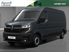 Renault Master E-Tech - T35 L3H2 Extra long range 87 kWh | Nu leverbaar met maar liefst 12% Zeeuw & Zeeuw actiekor