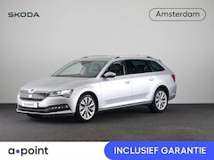 Skoda Superb Combi - 1.5 TSI ACT Business Edition Plus Navigatie | Adaptieve cruise controle | 18 inch Lichtmet