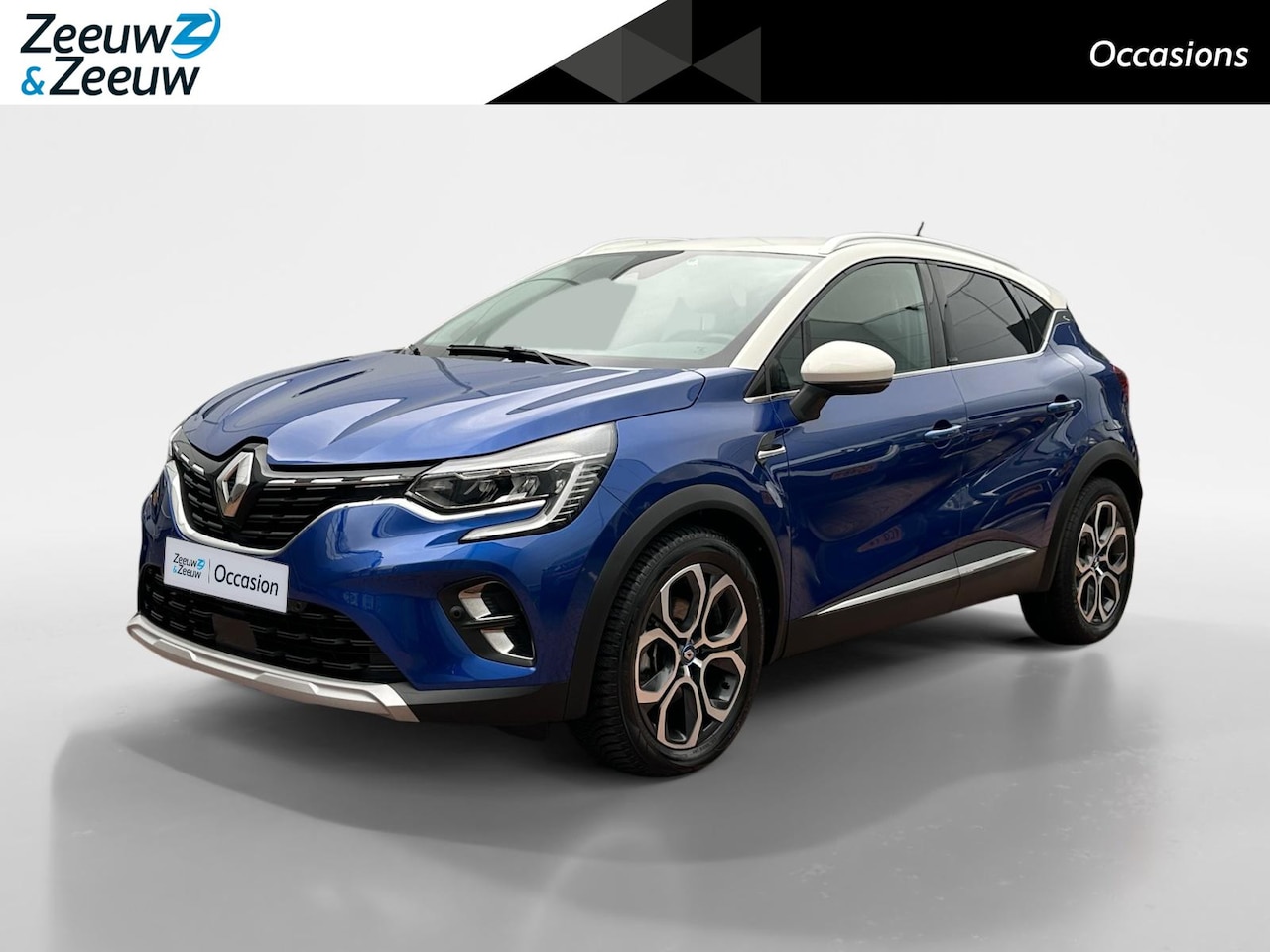 Renault Captur - 1.6 E-Tech plug-in hybrid 160 techno | Automaat | Camera | Cruise & Climate Control | Appl - AutoWereld.nl