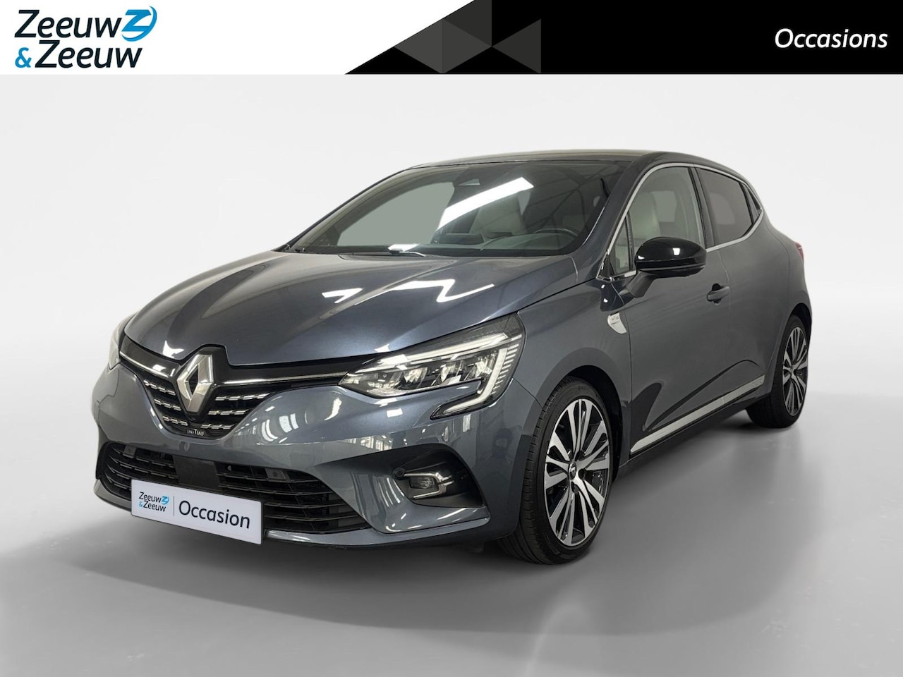 Renault Clio - 1.0 TCe Initiale Paris NAVI AIRCO 360CAMERA BOSE SPEAKERS STOELVERWARMING LEER CRUISE CONT - AutoWereld.nl