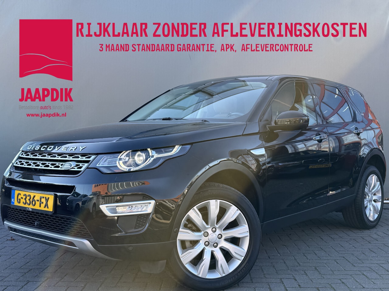 Land Rover Discovery Sport - BWJ 2017 2.0 Si4 4WD HSE Luxury AUTOMAAT | NIEUW BINNEN !! - AutoWereld.nl