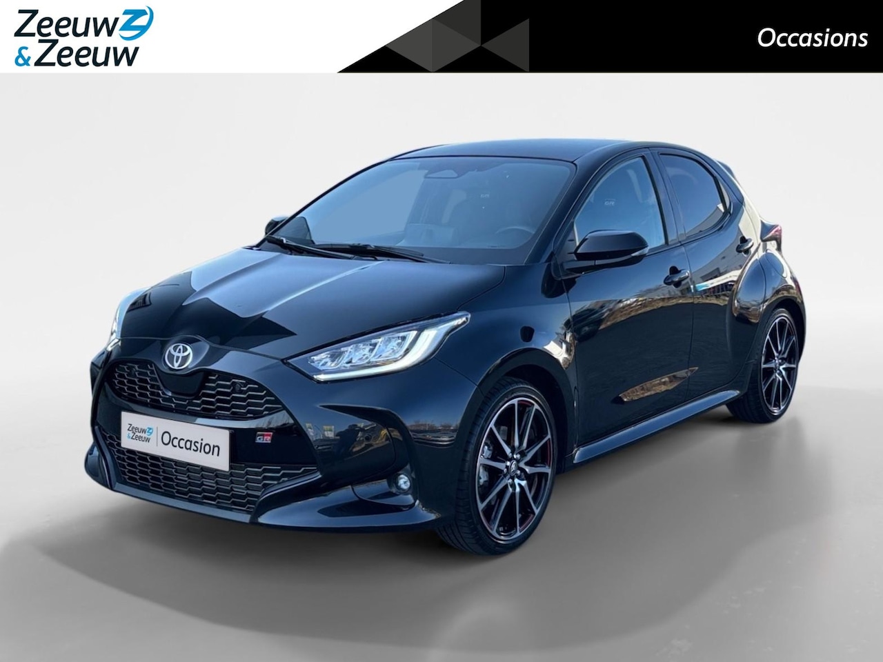 Toyota Yaris - 1.5 -130PK Hybrid GR Sport Automaat | 1e eigenaar | Panoramadak | GR Sport Plus Pack | Cam - AutoWereld.nl