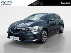 Renault Mégane Estate - 1.3 TCe 140 Techno | Automaat | Groot Navi | Cruise & Climate Control | Licht metalen Velg