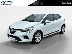 Renault Clio - 90PK TCe Zen | 1e eigenaar | Navi | Parkeersensoren | Airco | Cruise Control | Apple CarPl