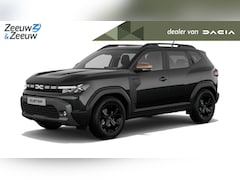 Dacia Duster - (Zeeuw & Zeeuw Private Lease Actie v.a. € 492, -) Hybrid 155 extreme | Wij maken graag een