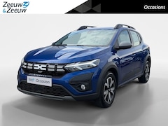 Dacia Sandero Stepway - 100PK TCe ECO-G Expression | 1e eigenaar | Camera | Navi | Keyless Entry | Apple CarPlay/A