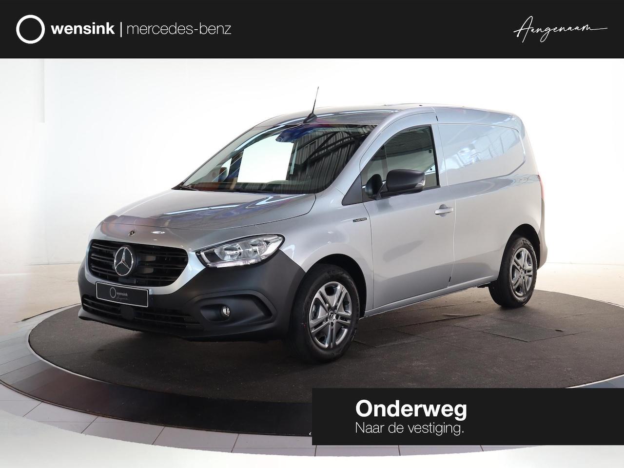 Mercedes-Benz eCitan - 112 Pro L1 51 kWh | DC laden 75 kW | Navigatie | Achteruitrijcamera | Dodehoekassistent | - AutoWereld.nl