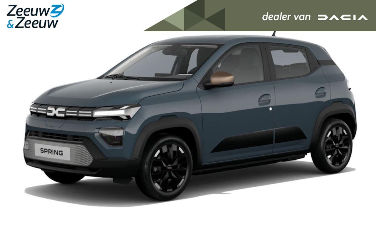 Dacia Spring - (Zeeuw & Zeeuw Private Lease Actie v.a. € 279,-) Extreme 100 | Wij maken graag een Private - AutoWereld.nl
