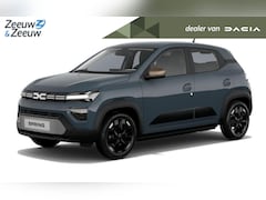 Dacia Spring - (Zeeuw & Zeeuw Private Lease Actie v.a. € 279, -) Extreme 100 | Wij maken graag een Privat