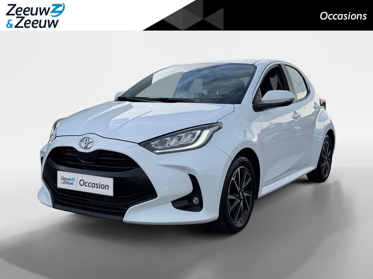 Toyota Yaris - 1.5 - 125PK VVT-i Dynamic | 1e eigenaar | Navi  | Camera | Adaptive Cruise Control | Licht - AutoWereld.nl