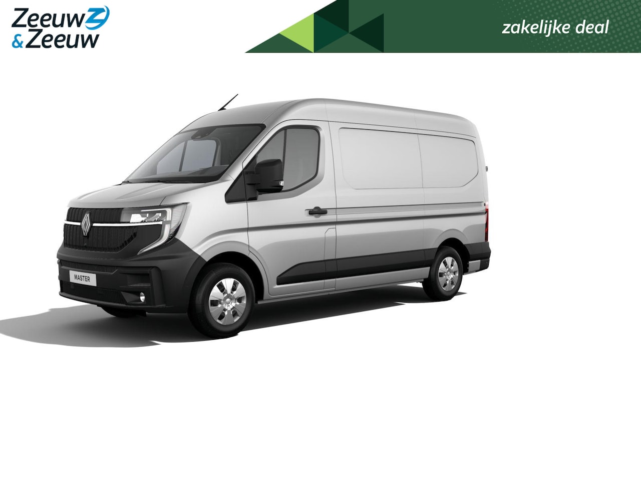 Renault Master E-Tech - T35 L2H2 Advance long range 87 kWh | Nu leverbaar met maar liefst 12% Zeeuw & Zeeuw actiek - AutoWereld.nl