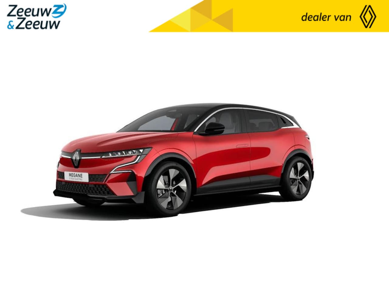 Renault Mégane E-Tech - (Zeeuw & Zeeuw Private Lease Actie v.a. € 511,-) Techno 220 pk comfort range | Wij maken g - AutoWereld.nl