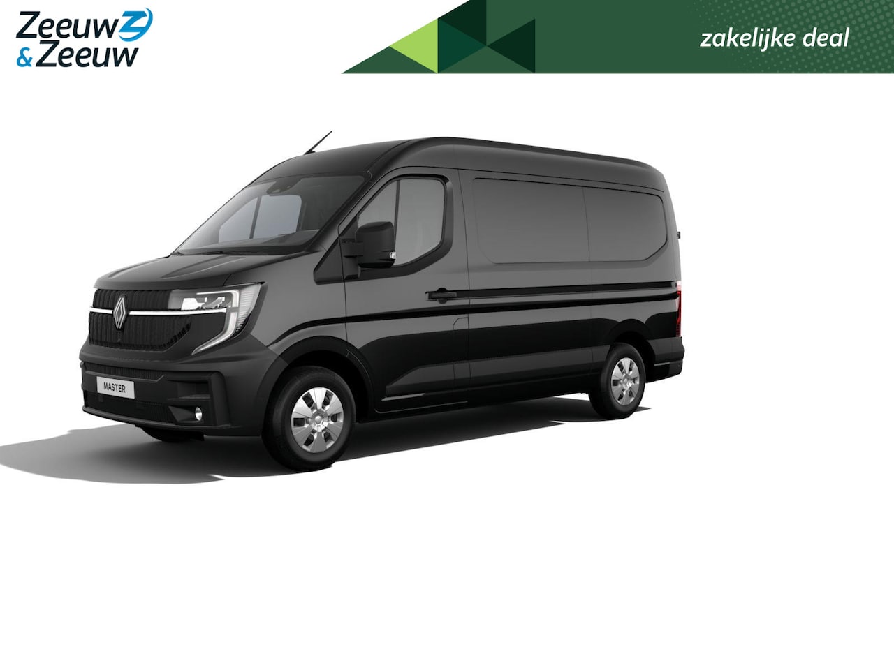 Renault Master E-Tech - T35 L2H2 Extra long range 87 kWh | Nu leverbaar met maar liefst 12% Zeeuw & Zeeuw actiekor - AutoWereld.nl