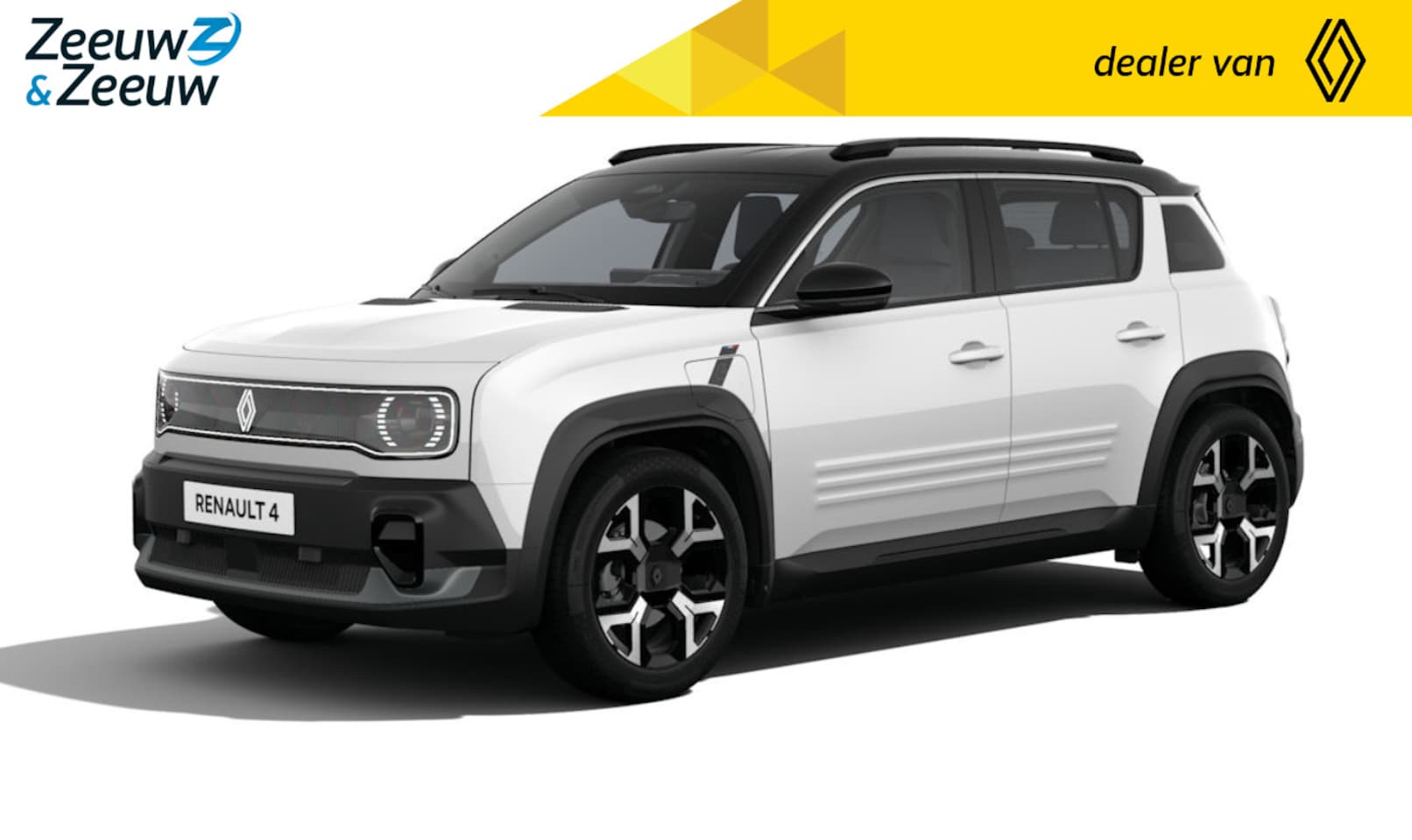 Renault 4 - Techno comfort range | NU met €4700,- Zeeuw & Zeeuw voorraadkorting en GRATIS 5 jaar fabri - AutoWereld.nl