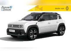 Renault 4 - 4 Techno comfort range | NU met €4700, - Zeeuw & Zeeuw voorraadkorting en GRATIS 5 jaar fa