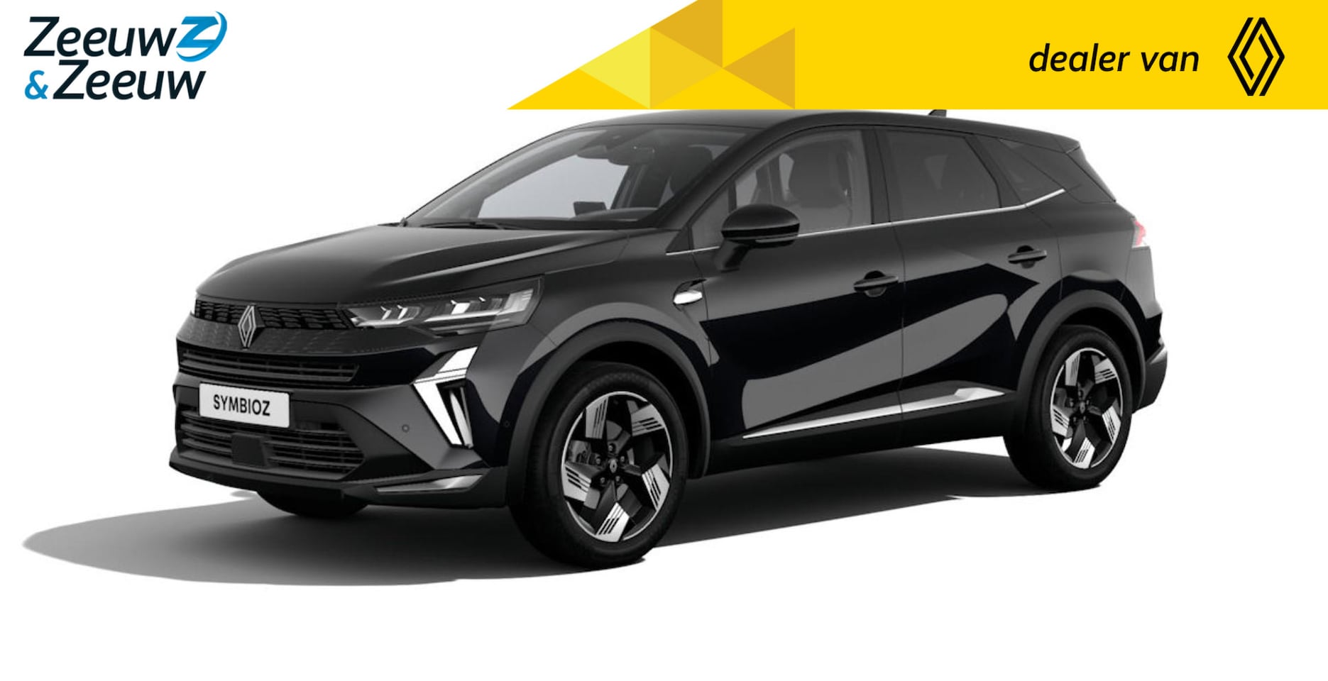Renault Symbioz - E-Tech full hybrid 160 techno | Nu leverbaar met €2.000,- EXTRA Zeeuw & Zeeuw voorraadkort - AutoWereld.nl