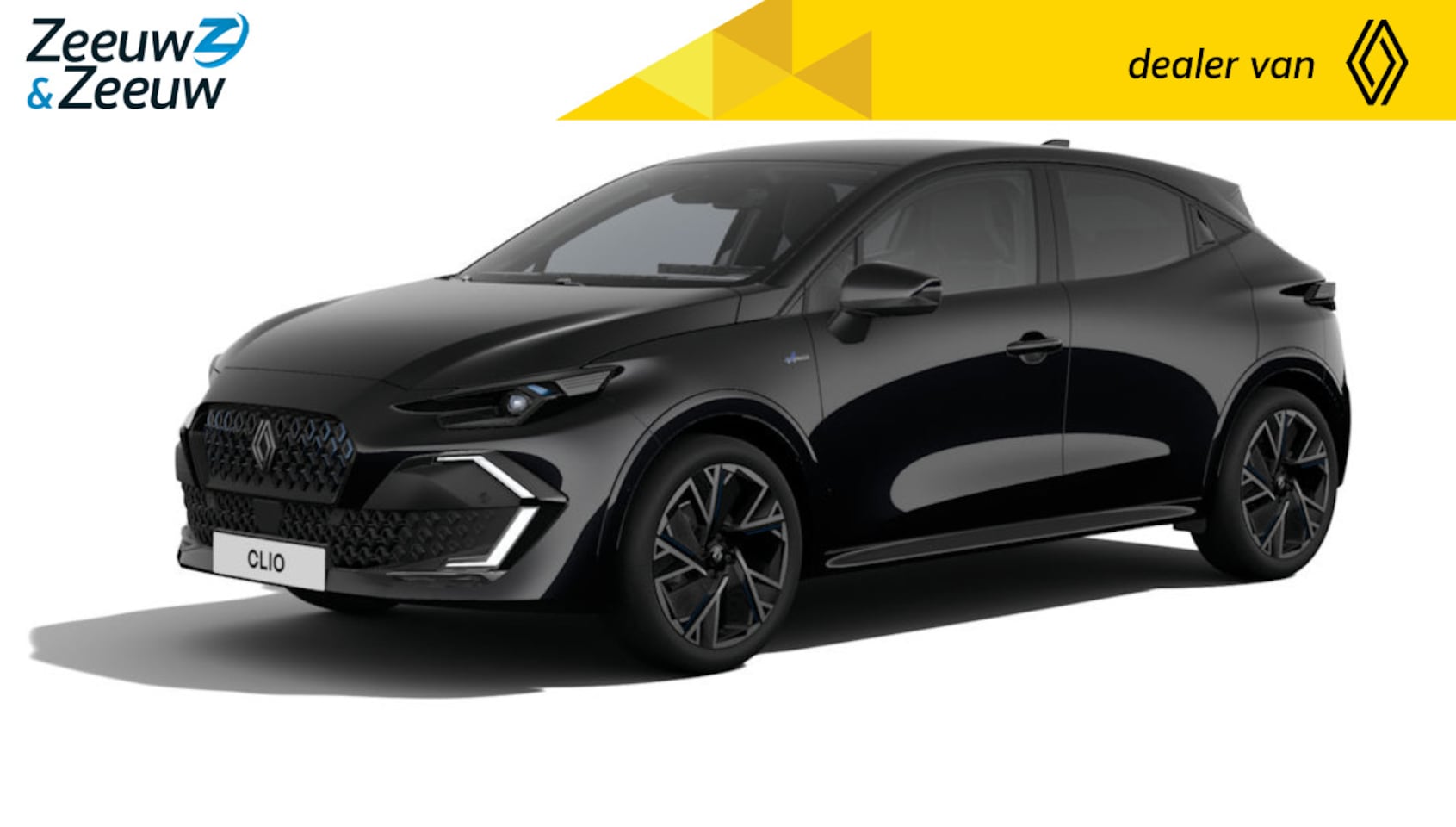 Renault Clio - (Zeeuw & Zeeuw Private Lease Actie v.a. € 461,-) Hybrid 160 esprit Alpine | Wij maken graa - AutoWereld.nl