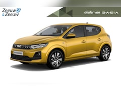 Dacia Sandero - (Zeeuw & Zeeuw Private Lease Actie v.a. € 381, -) Eco-G 120 expression | Wij maken graag e