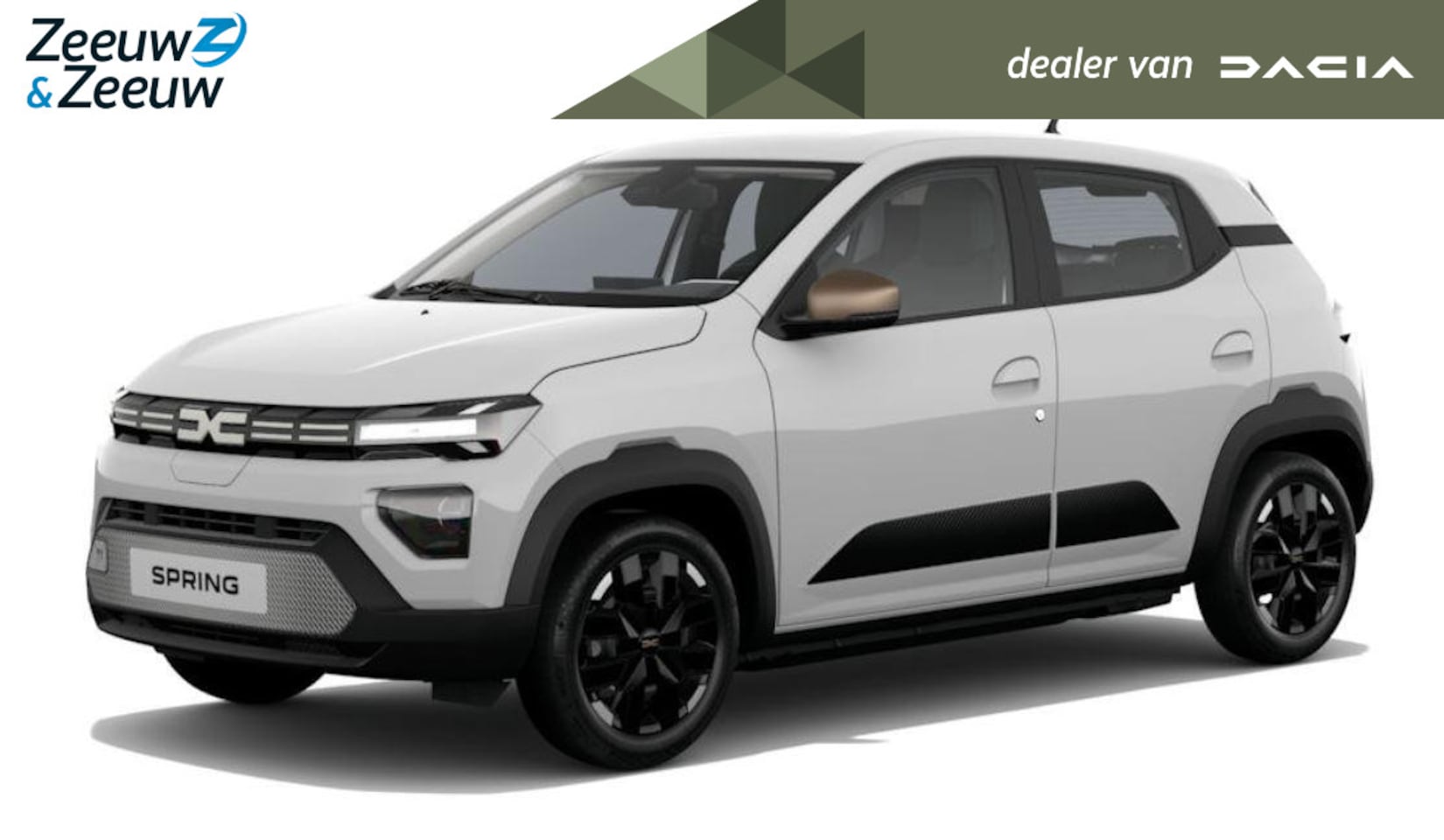 Dacia Spring - (Zeeuw & Zeeuw Private Lease Actie v.a. € 279,-) Extreme 100 | Wij maken graag een Private - AutoWereld.nl
