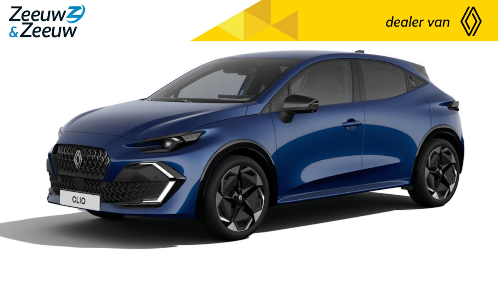 Renault Clio - (Zeeuw & Zeeuw Private Lease Actie v.a. €406) TCe 115 techno | Wij maken graag een Private - AutoWereld.nl