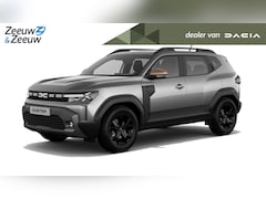 Dacia Duster - (Zeeuw & Zeeuw Private Lease Actie v.a. € 492, -) Hybrid 155 extreme | Wij maken graag een