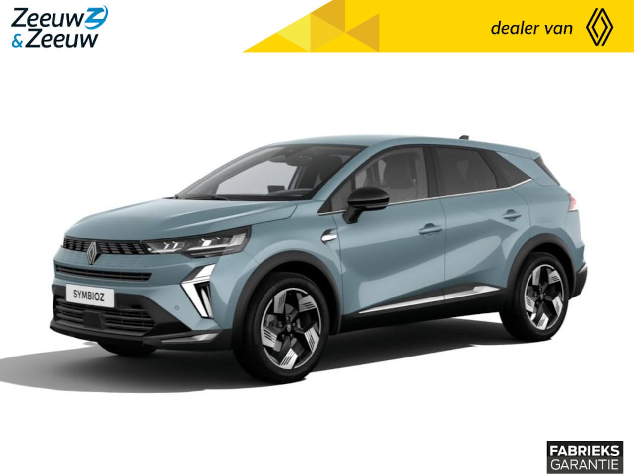 Renault Symbioz - E-Tech full hybrid 160 techno | Nu leverbaar met €2.000,- EXTRA Zeeuw & Zeeuw voorraadkort - AutoWereld.nl