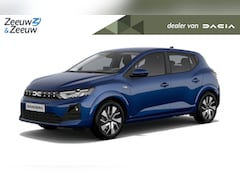 Dacia Sandero - (Zeeuw & Zeeuw Private Lease Actie v.a. € 381, -) Eco-G 120 expression | Wij maken graag e