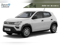 Dacia Spring - Essential 70 vanaf nu te bestellen | inclusief gratis 7 jaar garantie tot 140.000km | fina