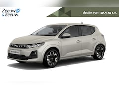 Dacia Sandero - (Zeeuw & Zeeuw Private Lease Actie v.a. € 395, -) Eco-G 120 journey | Wij maken graag een