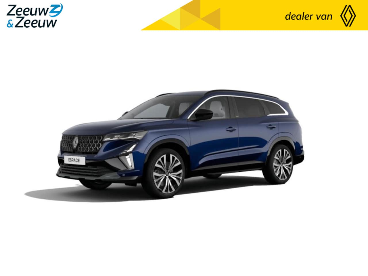 Renault Espace - (Zeeuw & Zeeuw Private Lease Actie v.a. € 675,-) E-Tech full hybrid 200 iconic 5p. | Wij m - AutoWereld.nl