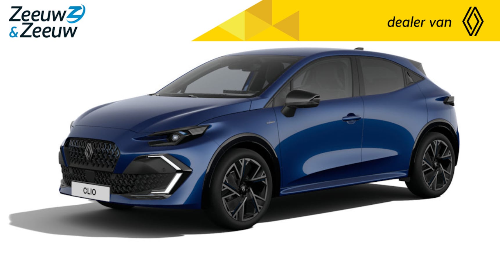 Renault Clio - (Zeeuw & Zeeuw Private Lease Actie v.a. € 461,-) Hybrid 160 esprit Alpine | Wij maken graa - AutoWereld.nl