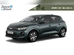 Dacia Sandero - (Zeeuw & Zeeuw Private Lease Actie v.a. € 381, -) Eco-G 120 expression | Wij maken graag e
