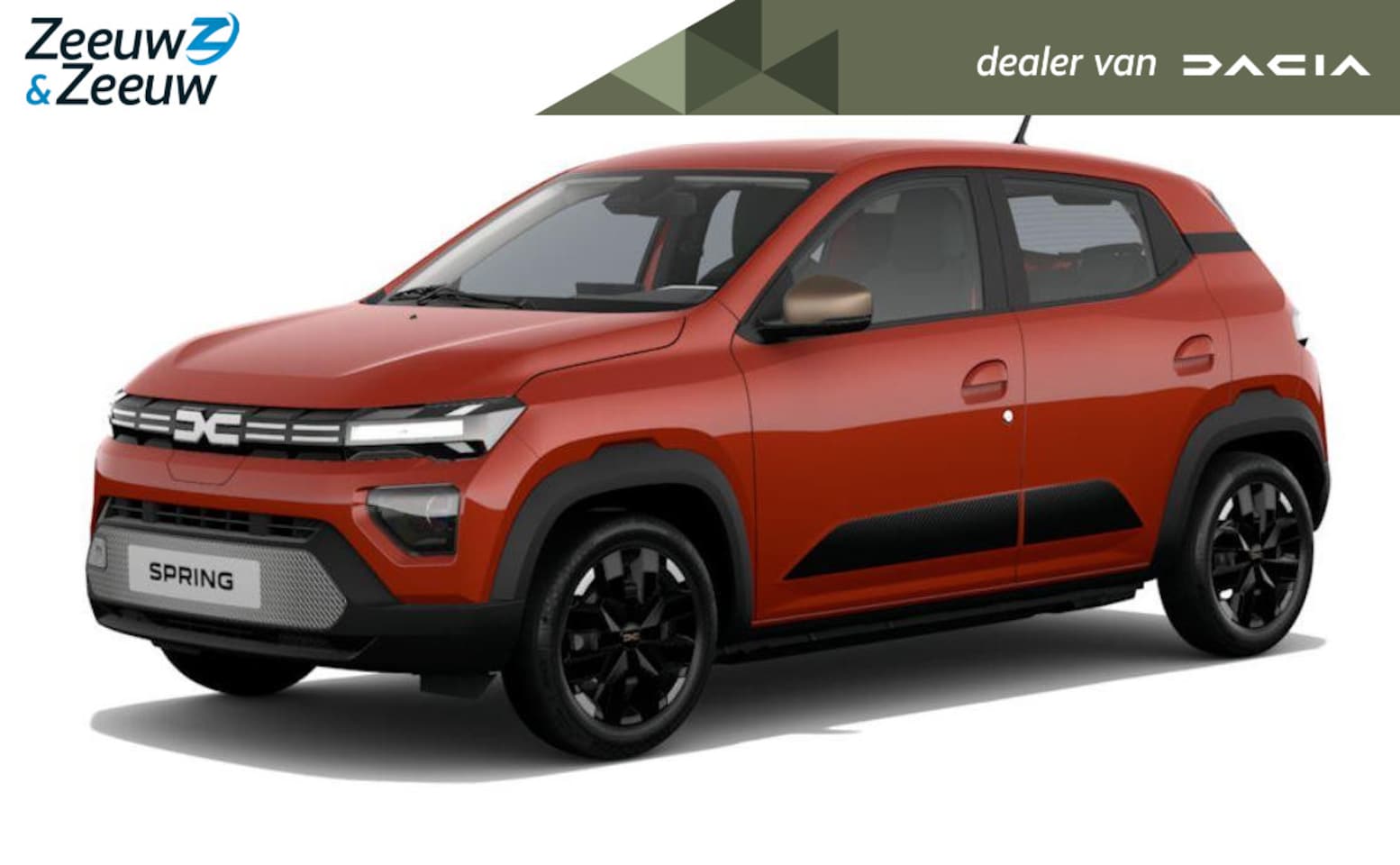 Dacia Spring - (Zeeuw & Zeeuw Private Lease Actie v.a. € 279,-) Extreme 100 | Wij maken graag een Private - AutoWereld.nl