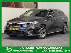 Kia Optima Sportswagon - 2.0 GDI PHEV AUTOMAAT NAVIGATIE TREKHAAK ACHTERUITRIJ CAMERA HALF LEDER VERWARMDE STOELEN