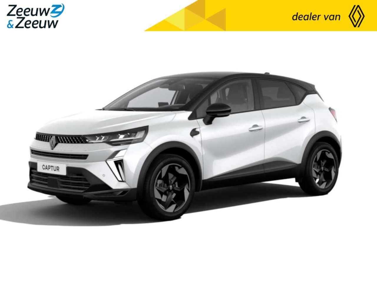 Renault Captur - (Zeeuw & Zeeuw Private Lease Actie v.a. € 482,-) E-Tech full hybrid 160 techno | Wij maken - AutoWereld.nl