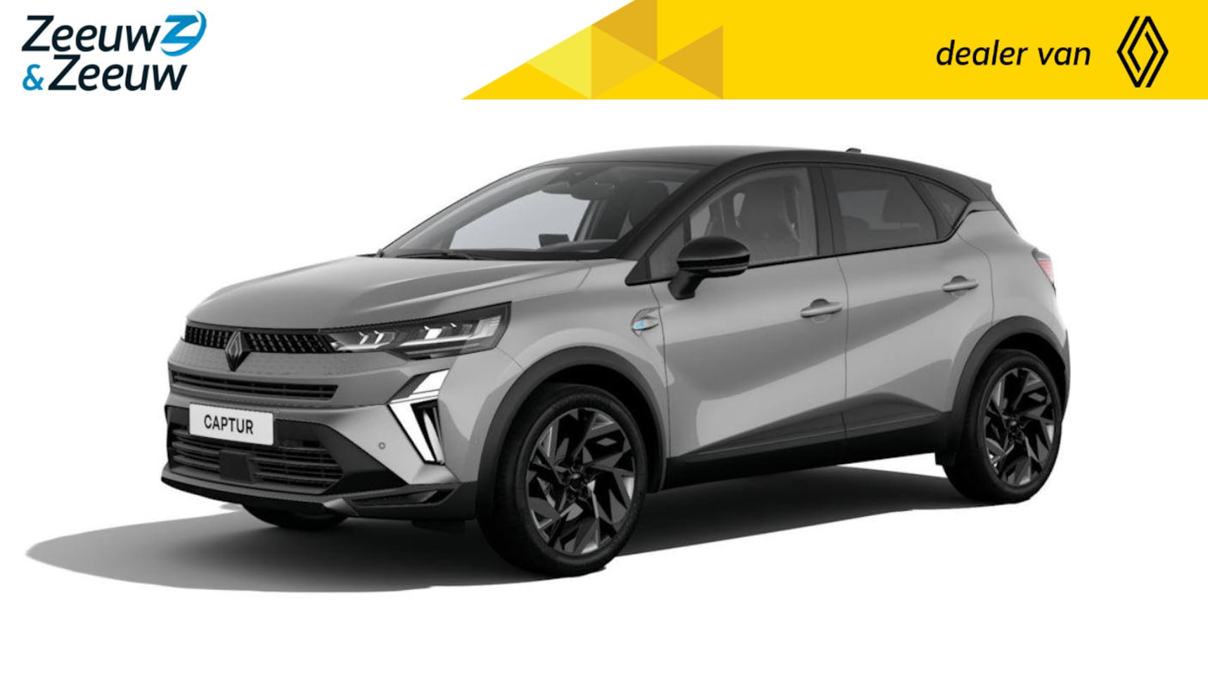 Renault Captur - (Zeeuw & Zeeuw Private Lease Actie v.a. € 512,-) E-Tech full hybrid 160 esprit Alpine | Wi - AutoWereld.nl