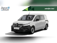 Renault Kangoo E-Tech - Advance L2 44 kWh Dubbele cabine | Nu leverbaar met 12% Zeeuw & Zeeuw aktie korting |
