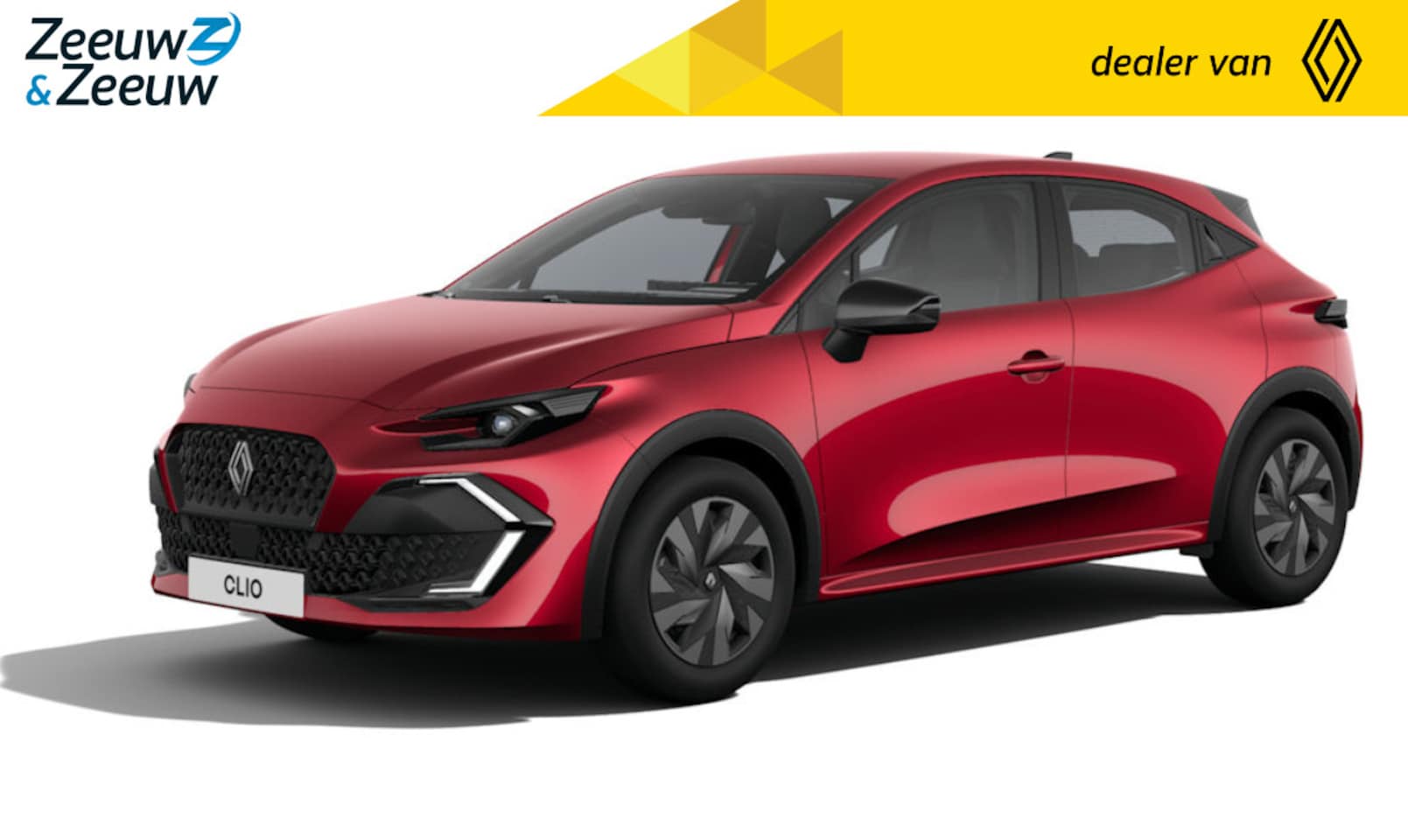 Renault Clio - (Zeeuw & Zeeuw Private Lease Actie v.a. €360) Tce 115 evolution | Wij maken graag een Priv - AutoWereld.nl