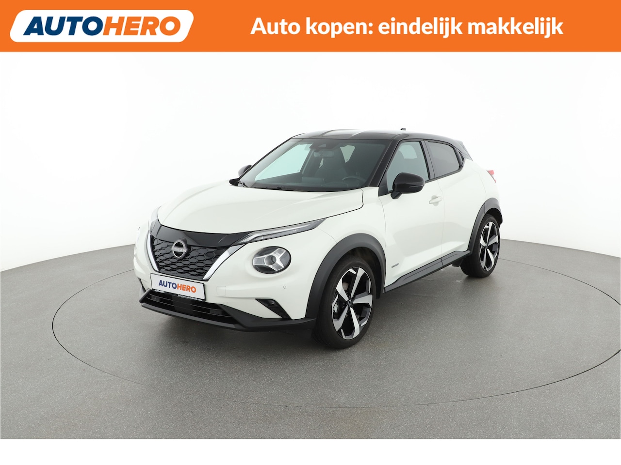Nissan Juke - 1.6 Hybrid N-Connecta |CX66281| - AutoWereld.nl