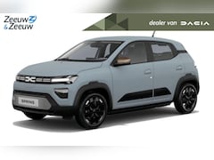 Dacia Spring - (Zeeuw & Zeeuw Private Lease Actie v.a. € 279, -) Extreme 100 | Wij maken graag een Privat