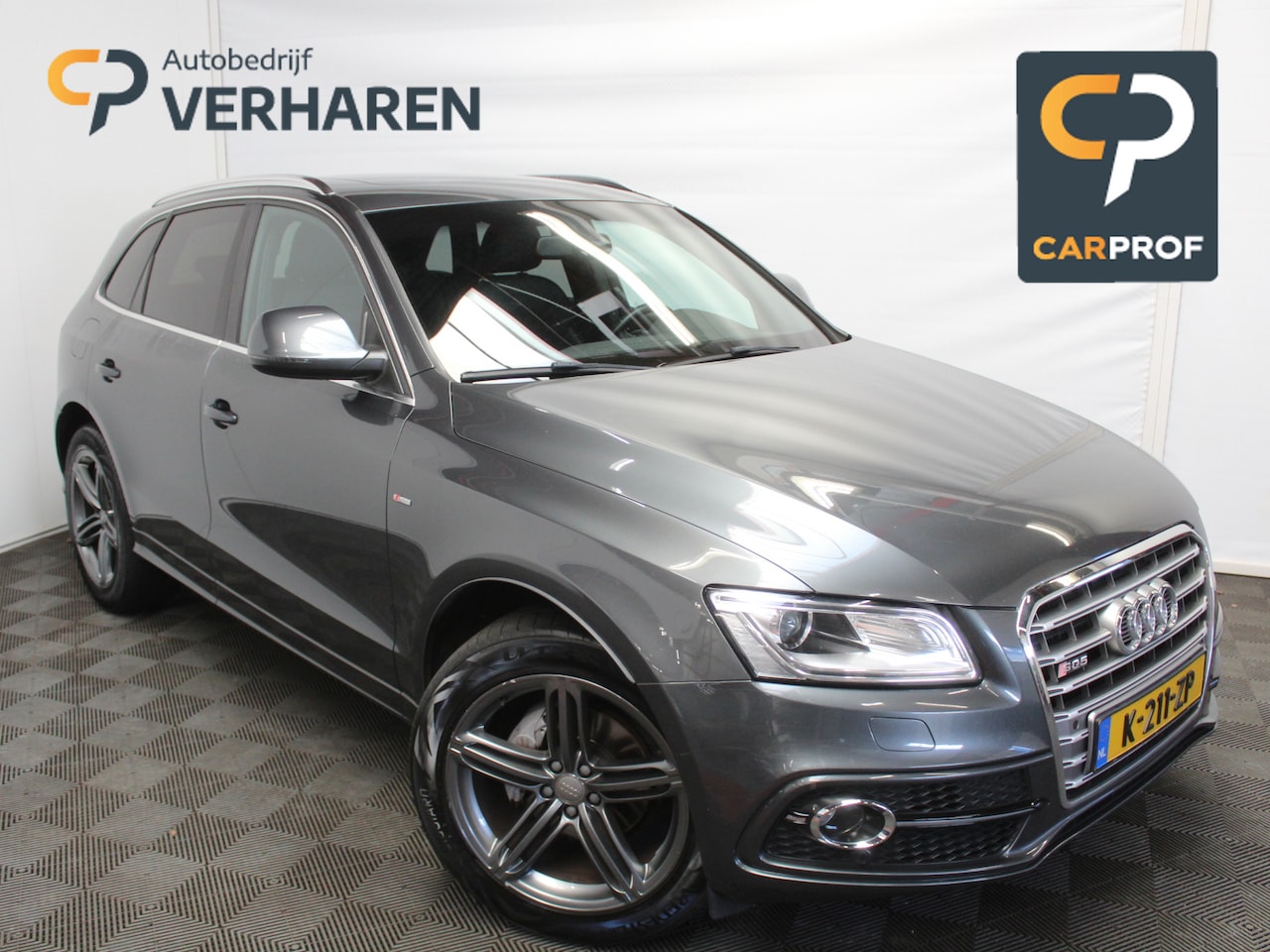 Audi Q5 - 2.0 TFSI quattro Pro Line S 2.0 TFSI quattro Pro Line S - AutoWereld.nl