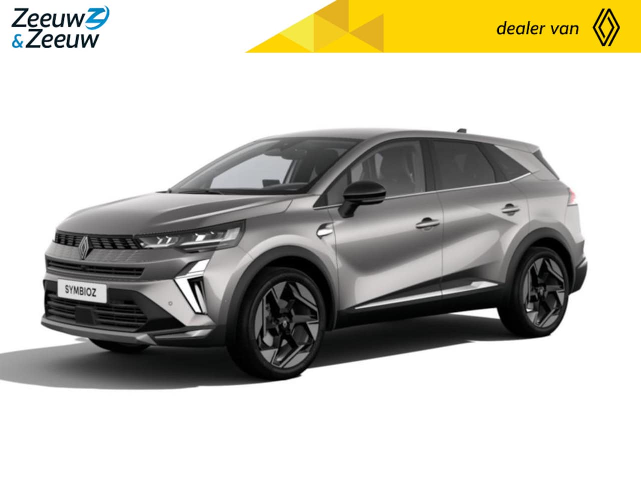 Renault Symbioz - (Zeeuw & Zeeeuw Private Lease Actie v.a. € 540,-) E-Tech full hybrid 160 iconic | Wij make - AutoWereld.nl
