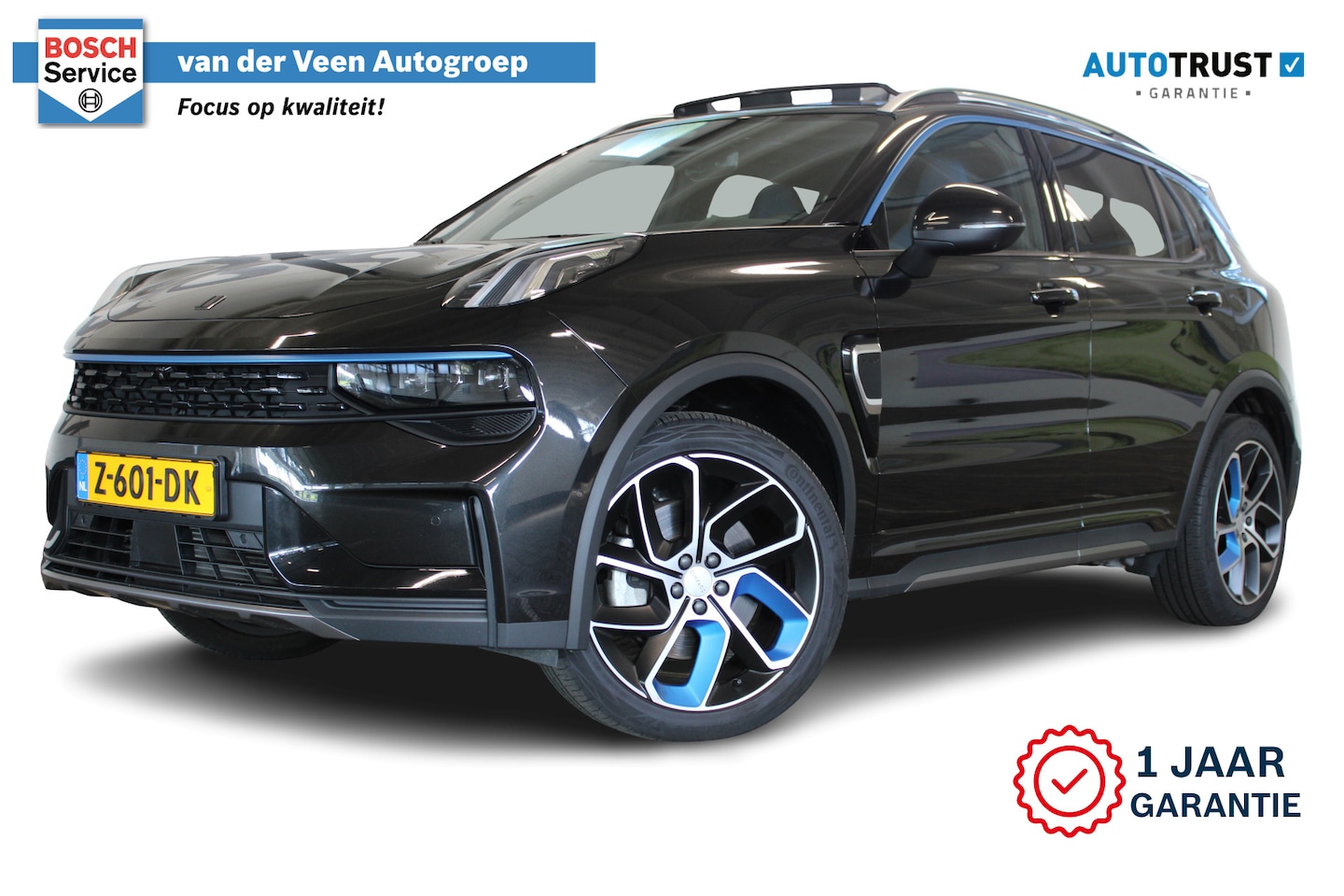 Lynk & Co 01 - 1.5 | Incl. 12 maanden garantie | 360° camera | Apple CarPlay | memory stoel + verwarming - AutoWereld.nl
