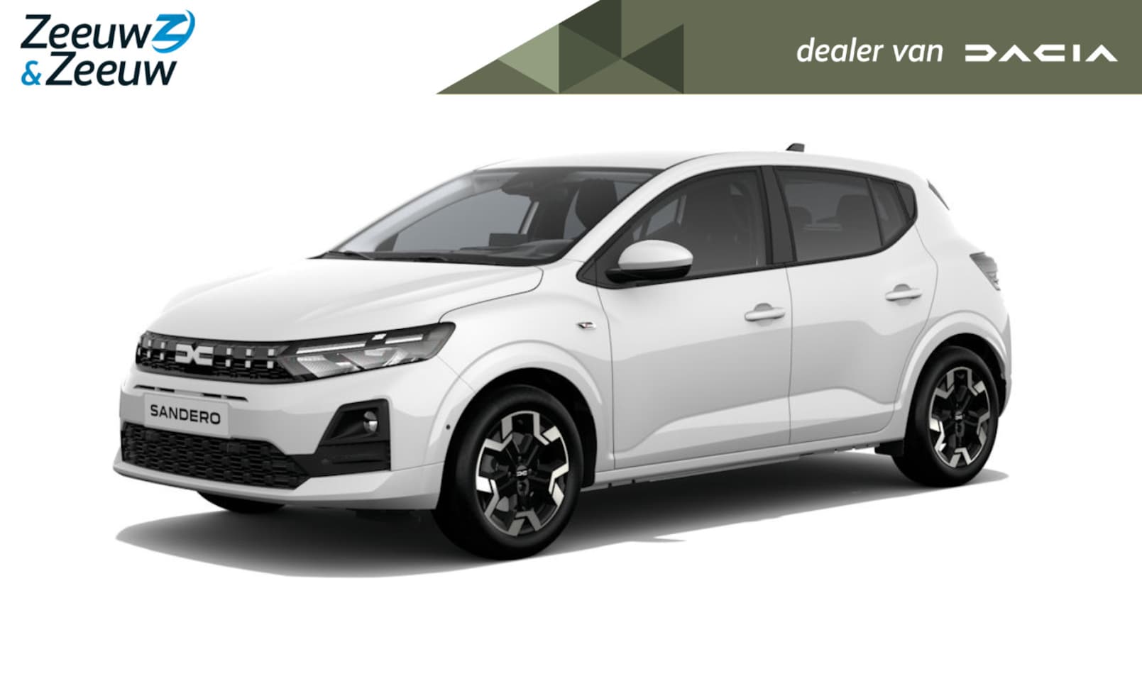 Dacia Sandero - (Zeeuw & Zeeuw Private Lease Actie v.a. € 384,-) Eco-G 120 journey | Wij maken graag een P - AutoWereld.nl