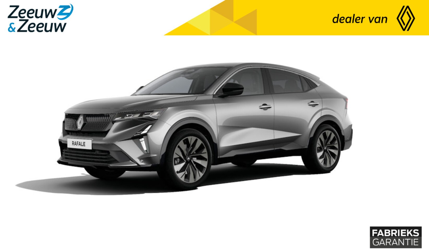 Renault Rafale - Techno E-Tech full hybrid 200 | NU met €7200,- EXTRA Zeeuw & Zeeuw voorraadkorting en met - AutoWereld.nl
