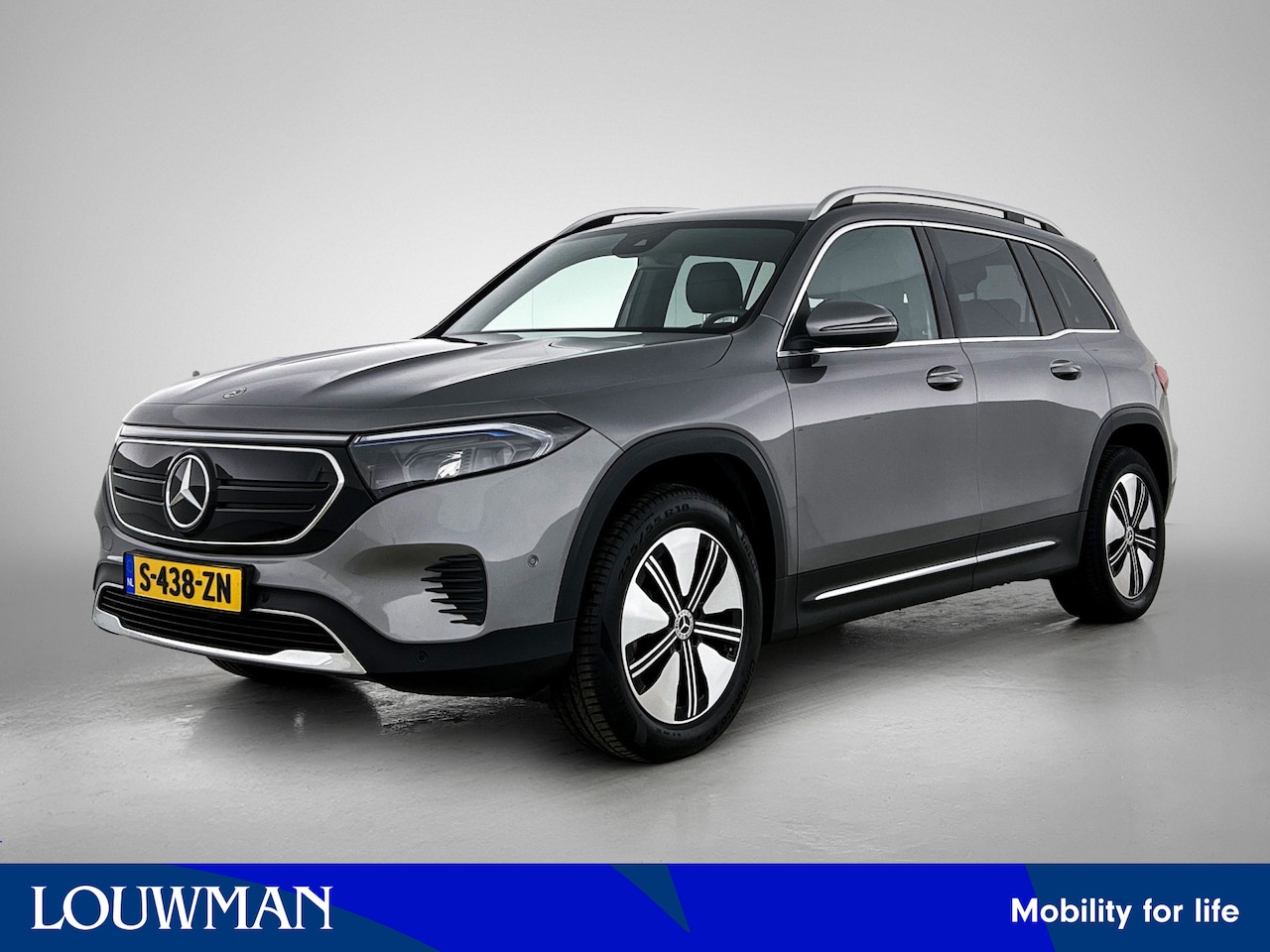 Mercedes-Benz EQB - 250 Business Line 7p. 67 kWh 250 Business Line 7p. 67 kWh - AutoWereld.nl