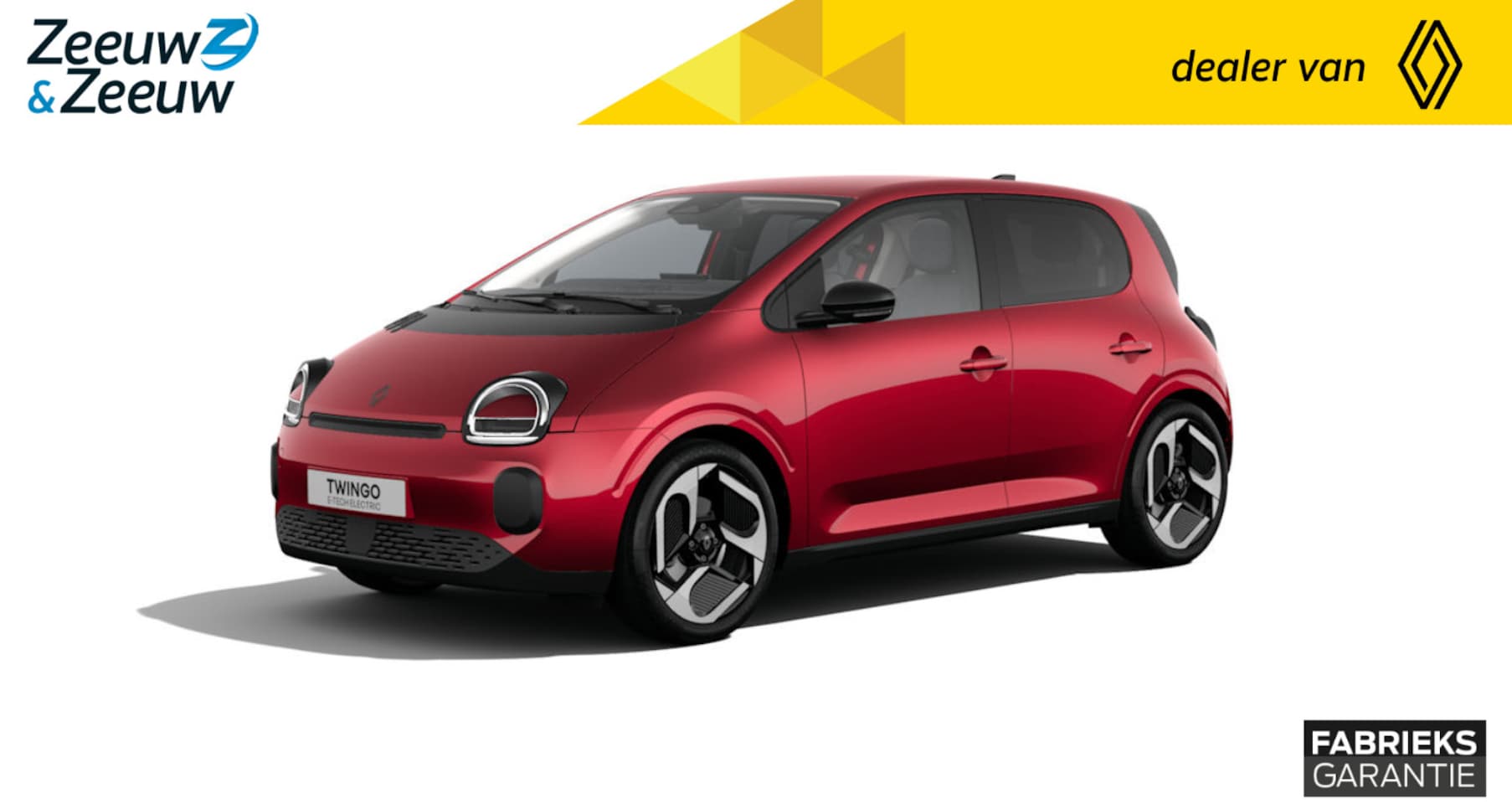 Renault Twingo - urban range techno l Nu te bestellen! | Gratis 5 jaar garantie tot 100.000km | financier v - AutoWereld.nl