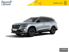 Renault Espace - E-Tech full hybrid 200 esprit Alpine 5p. Nieuw model | Nu met € 2500, - Zeeuw & Zeeuw voor