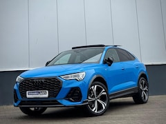 Audi Q3 Sportback - 45 TFSI e Hybrid 3x S-Line Black Edition. RS-Turboblauw (BTW)