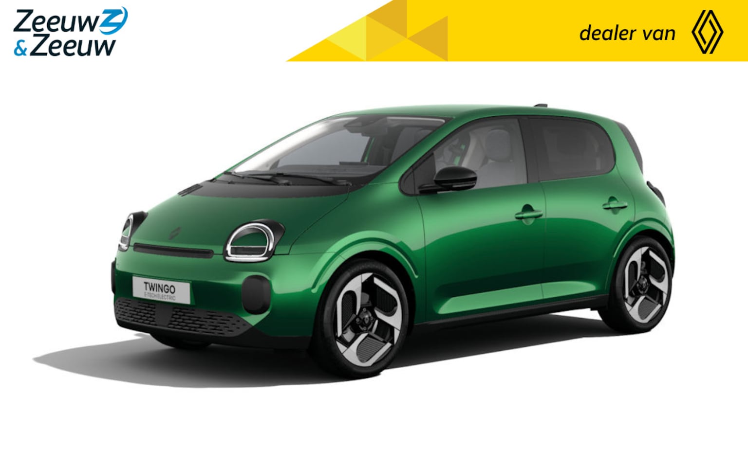 Renault Twingo - (Zeeuw & Zeeuw Private Lease Actie v.a. € 358,-) urban range techno | Wij maken graag een - AutoWereld.nl